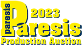Paresis Production Auction Logo
